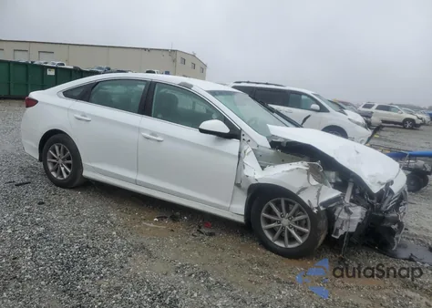 2018 Hyundai Sonata Se из США, поврежденный, VIN 5NPE24AF0JH693747